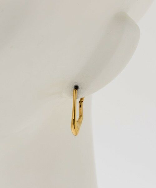 BEAUTY&YOUTH UNITED ARROWS / ビューティー&ユース ユナイテッドアローズ ピアス・イヤリング | ＜SOAC＞Pond プレート ピアス | 詳細7