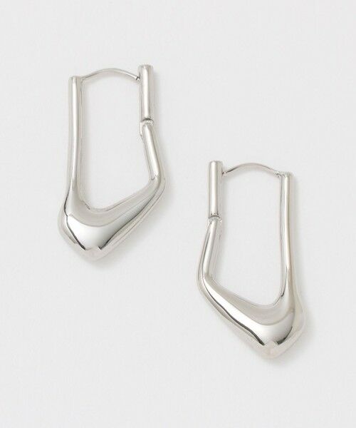 BEAUTY&YOUTH UNITED ARROWS / ビューティー&ユース ユナイテッドアローズ ピアス・イヤリング | ＜SOAC＞Pond プレート ピアス | 詳細10