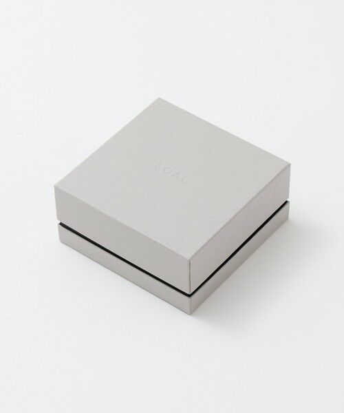 BEAUTY&YOUTH UNITED ARROWS / ビューティー&ユース ユナイテッドアローズ ブレスレット・バングル | ＜SOAC＞Pond プレート バングル | 詳細7