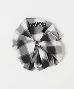 BEAUTY&YOUTH UNITED ARROWS / ビューティー&ユース ユナイテッドアローズ ヘアゴム・シュシュ | ＜heyep＞ デュアルチェック シュシュ