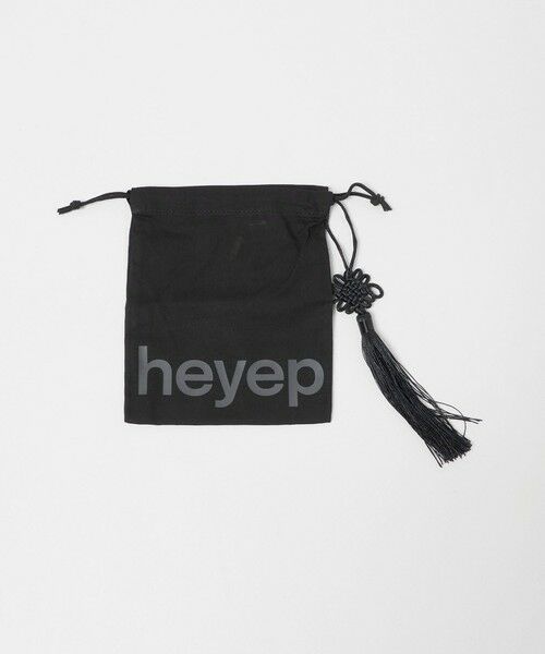 BEAUTY&YOUTH UNITED ARROWS / ビューティー&ユース ユナイテッドアローズ ヘアゴム・シュシュ | ＜heyep＞ デュアルチェック シュシュ | 詳細4