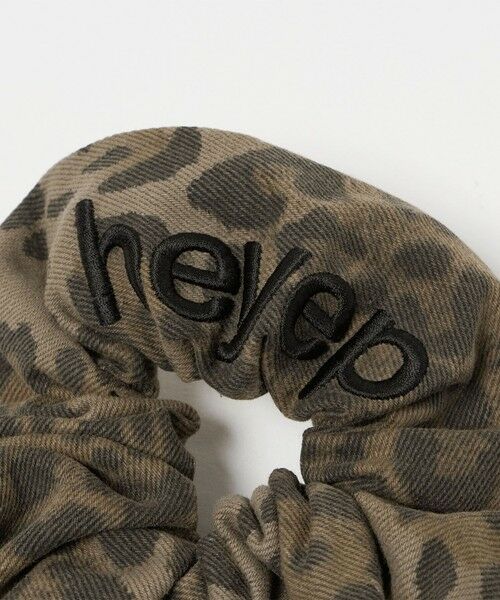 BEAUTY&YOUTH UNITED ARROWS / ビューティー&ユース ユナイテッドアローズ ヘアゴム・シュシュ | ＜heyep＞レオパード シュシュ | 詳細2