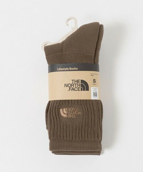 BEAUTY&YOUTH UNITED ARROWS / ビューティー&ユース ユナイテッドアローズ ソックス | ＜THE NORTH FACE＞チューブ カラー クルーソックス/2P | 詳細7