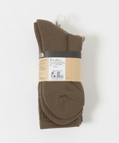 BEAUTY&YOUTH UNITED ARROWS / ビューティー&ユース ユナイテッドアローズ ソックス | ＜THE NORTH FACE＞チューブ カラー クルーソックス/2P | 詳細8