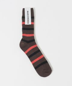 BEAUTY&YOUTH UNITED ARROWS / ビューティー&ユース ユナイテッドアローズ ソックス | ＜MARCOMONDE＞MAPUCHE パターン ソックス