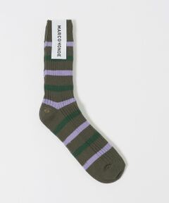 BEAUTY&YOUTH UNITED ARROWS / ビューティー&ユース ユナイテッドアローズ ソックス | ＜MARCOMONDE＞MAPUCHE パターン ソックス