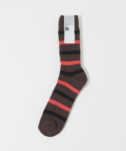 BEAUTY&YOUTH UNITED ARROWS / ビューティー&ユース ユナイテッドアローズ ソックス | ＜MARCOMONDE＞MAPUCHE パターン ソックス | 詳細1