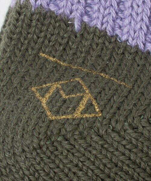 BEAUTY&YOUTH UNITED ARROWS / ビューティー&ユース ユナイテッドアローズ ソックス | ＜MARCOMONDE＞MAPUCHE パターン ソックス | 詳細5