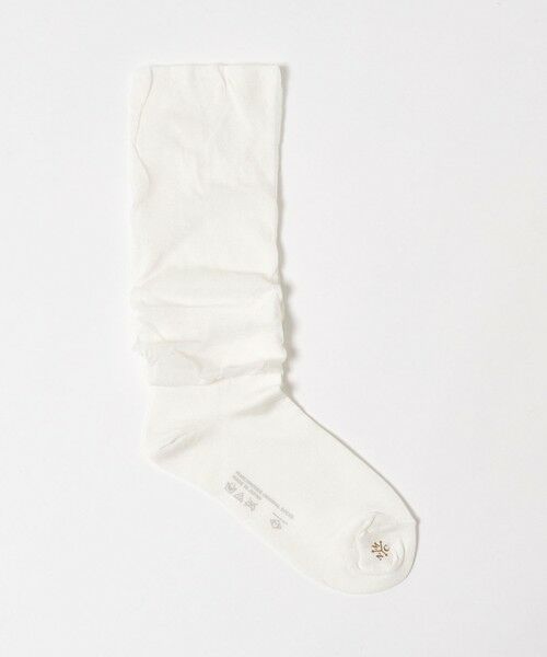 BEAUTY&YOUTH UNITED ARROWS / ビューティー&ユース ユナイテッドアローズ ソックス | ＜MARCOMONDE＞コットン ソフト ルーズソックス（WHITE）