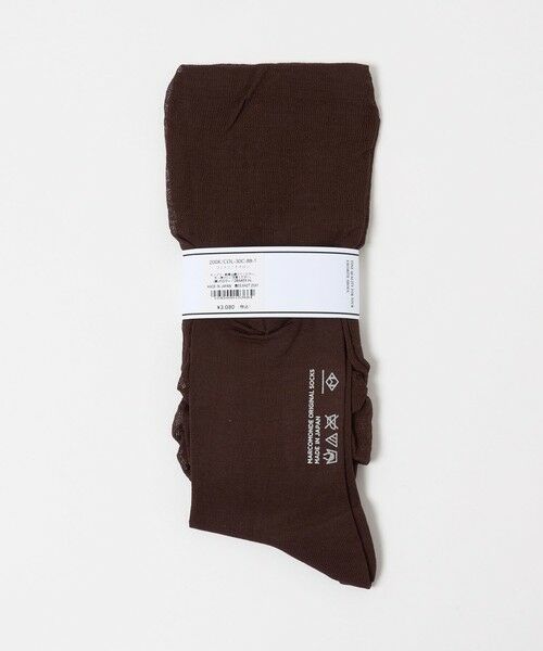 BEAUTY&YOUTH UNITED ARROWS / ビューティー&ユース ユナイテッドアローズ ソックス | ＜MARCOMONDE＞コットン ソフト ルーズソックス | 詳細8