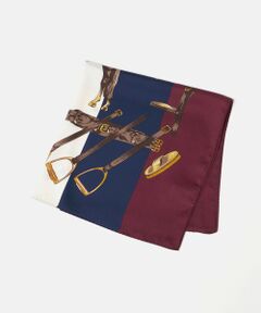 BEAUTY&YOUTH UNITED ARROWS / ビューティー&ユース ユナイテッドアローズ バンダナ・スカーフ | ストライプ ホース スカーフ