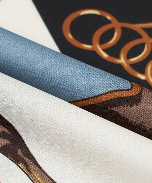 BEAUTY&YOUTH UNITED ARROWS / ビューティー&ユース ユナイテッドアローズ バンダナ・スカーフ | ストライプ ホース スカーフ | 詳細6