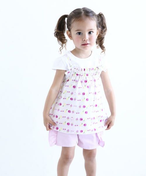 セール フルーツプリントキャミソール その他トップス Bebe べべ ファッション通販 タカシマヤファッションスクエア