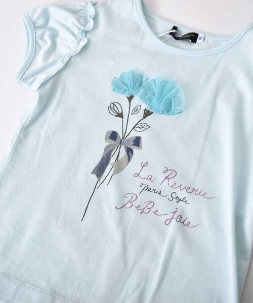 セール チュール花束ｔシャツ Tシャツ Bebe べべ ファッション通販 タカシマヤファッションスクエア