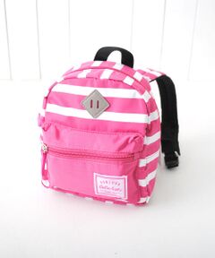 BeBe / べべ その他雑貨 | ボーダープリントベビーリュック