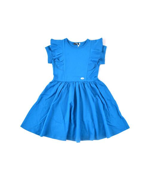 セール 天竺フリル付きワンピース ワンピース Bebe べべ ファッション通販 タカシマヤファッションスクエア