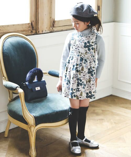 セール カタログ掲載 シャツコールフラワーワンピース ワンピース Bebe べべ ファッション通販 タカシマヤファッションスクエア