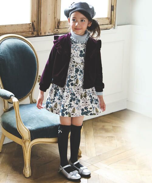 セール カタログ掲載 シャツコールフラワーワンピース ワンピース Bebe べべ ファッション通販 タカシマヤファッションスクエア