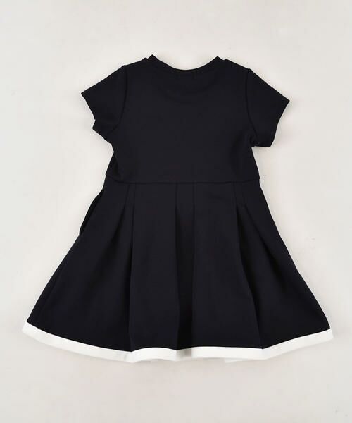 セール リボン コサージュ ジャージ ワンピース 90cm 150cm ワンピース Bebe べべ ファッション通販 タカシマヤファッションスクエア