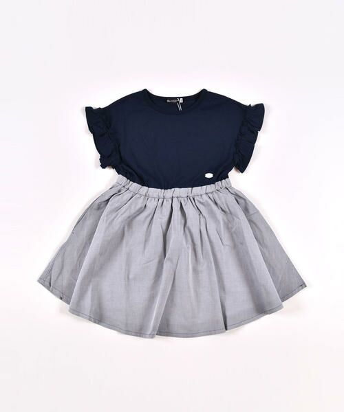 セール フリル袖 シャンブレー ドッキング ワンピース 80cm 150cm シャツ ブラウス Bebe べべ ファッション通販 タカシマヤファッションスクエア セール フリル袖 シャンブレー ドッキング ワンピース 80cm 150cm シャツ ブラウス Bebe べべ ファッション通販 タカシマヤファッションスクエア