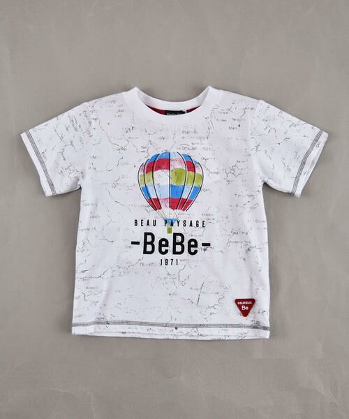 セール カラフル 地図 バルーン Tシャツ 90cm 150cm Tシャツ Bebe べべ ファッション通販 タカシマヤファッションスクエア