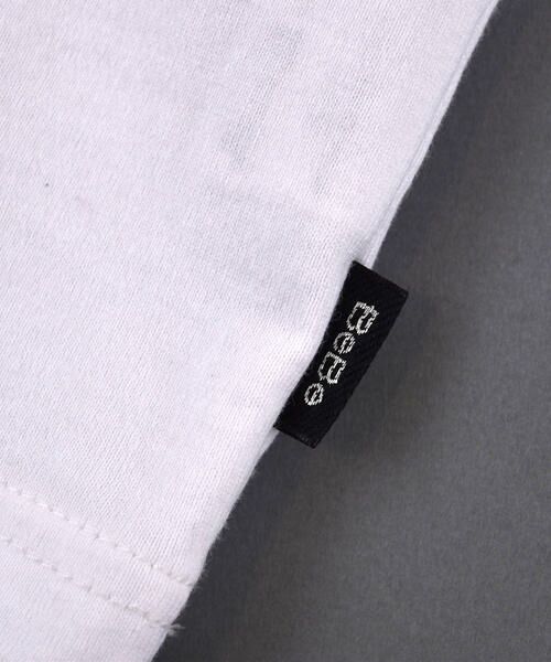 BeBe / べべ Tシャツ | 【虫よけ加工】 PARIS ロゴ プリント Tシャツ  防虫効果  (90cm～150cm） | 詳細3