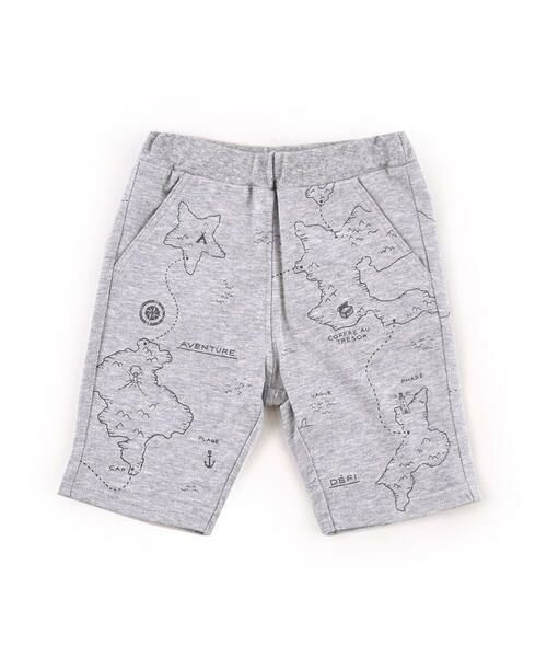 セール 地図 宝箱 手書風 プリント パンツ 80cm 90cm パンツ Bebe べべ ファッション通販 タカシマヤファッションスクエア