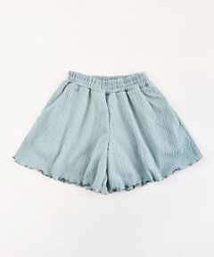 BeBe / べべ ショート・ハーフ・半端丈パンツ | シャーリング ショートパンツ