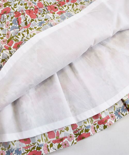 日本製 タナローン ポピー デイジー リバティ プリント スカート（90cm～150cm）
