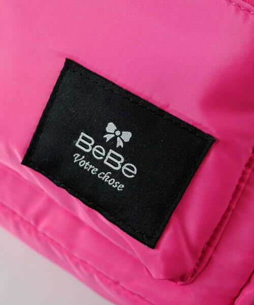 BeBe / べべ バッグ | ビッグ リボン リュック サック ポケット付き（S～M) | 詳細12