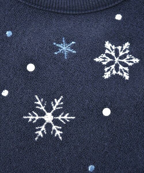 セール ブークレー フリース X チュール 長袖 ワンピース 90cm 140cm ワンピース Bebe べべ ファッション通販 タカシマヤファッションスクエア