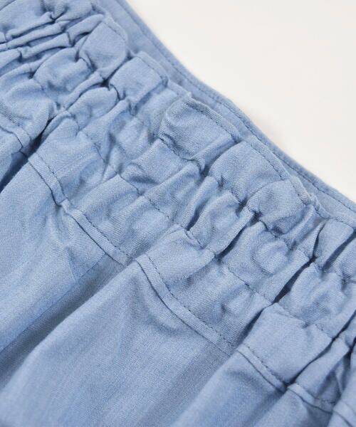 セール デニム 風 ストレッチ ワイド パンツ 90 150cm パンツ Bebe べべ ファッション通販 タカシマヤファッションスクエア