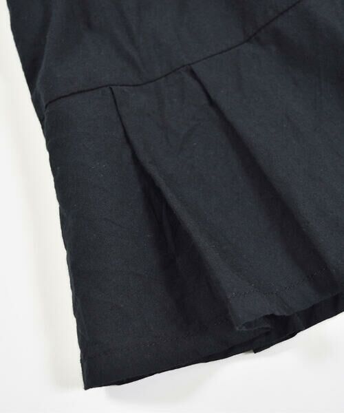 BeBe / べべ スカート | タック フリル テンセル 混 キュロット パンツ（90～150cm） | 詳細13