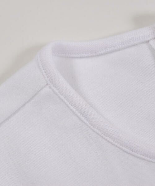 BeBe / べべ Tシャツ | デニム 風 リボン ビスチェ  スムース レイヤード Tシャツ（90～140cm） | 詳細10