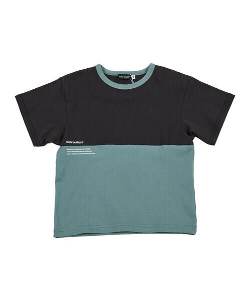 BeBe / べべ Tシャツ | USA コットン 切り替え BIG Tシャツ（80〜150cm） | 詳細16