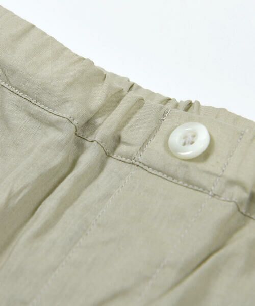 BeBe / べべ パンツ | ボイル ポケット 付き ひざ丈 パンツ（80～100cm） | 詳細2