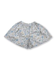 BeBe / べべ ショート・ハーフ・半端丈パンツ | 日本製 カバリエレ・アズーロ ジャルダン・デ・フルール プリント キュロット（90～150cm）