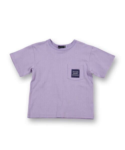 BeBe / べべ Tシャツ | 【 TioTio 】 バック ロゴ BIG Tシャツ 抗菌 消臭 加工 （90〜140cm） | 詳細15