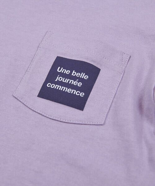 BeBe / べべ Tシャツ | 【 TioTio 】 バック ロゴ BIG Tシャツ 抗菌 消臭 加工 （90〜140cm） | 詳細18
