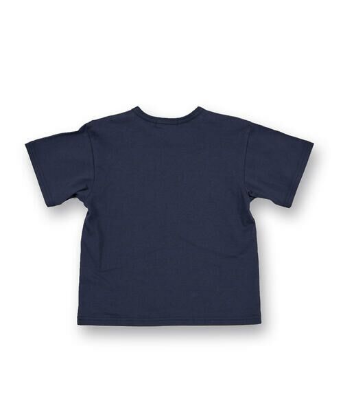 BeBe / べべ Tシャツ | バック フォト プリント レギュラー Tシャツ（80〜150cm） | 詳細6