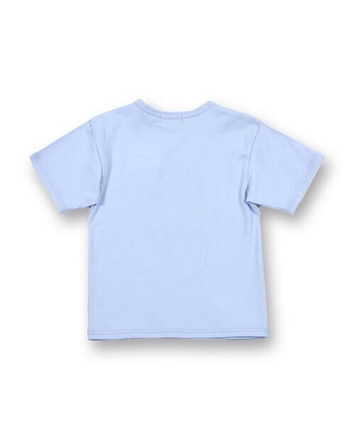 BeBe / べべ Tシャツ | バック フォト プリント レギュラー Tシャツ（80〜150cm） | 詳細17