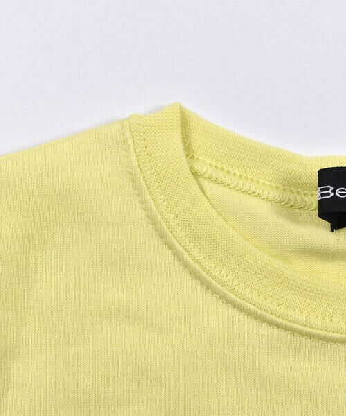 BeBe / べべ その他トップス | 手書き イラスト 風 ヤシの木 サングラス チェック ドッキング Tシャツ（80〜100cm） | 詳細14
