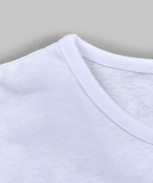 BeBe / べべ Tシャツ | フラワー プリント グリッター ドット 半袖 レース Tシャツ （90〜140cm） | 詳細2