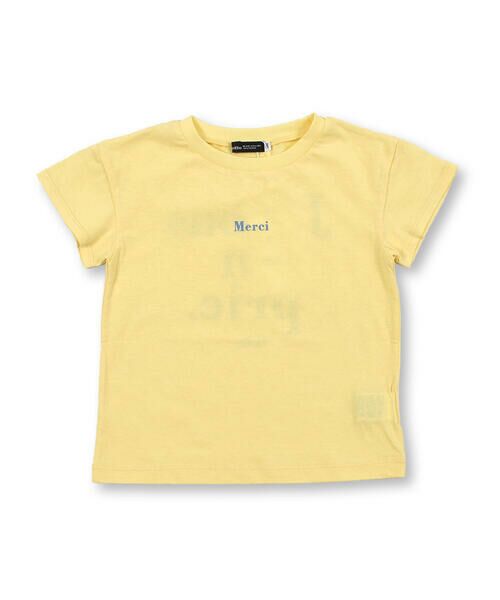 BeBe / べべ Tシャツ | ロゴ プリント リラックス シンプル 半袖 Tシャツ （90〜150cm） | 詳細1