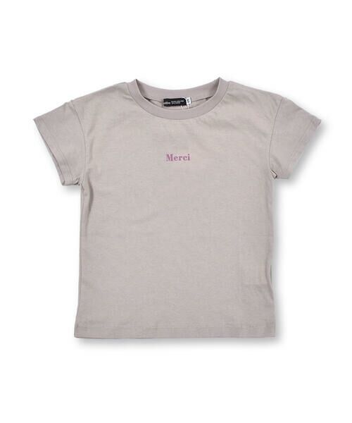 BeBe / べべ Tシャツ | ロゴ プリント リラックス シンプル 半袖 Tシャツ （90〜150cm） | 詳細6