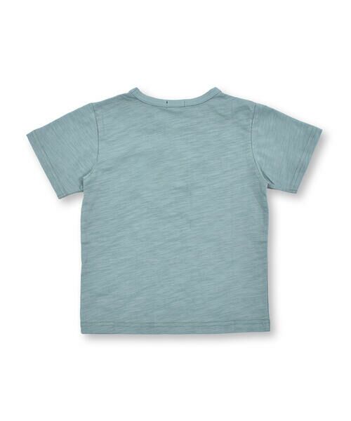 BeBe / べべ Tシャツ | スラブ ロゴ プリント シンプル 半袖 Tシャツ （90〜150cm） | 詳細1