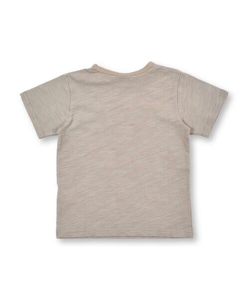 BeBe / べべ Tシャツ | スラブ ロゴ プリント シンプル 半袖 Tシャツ （90〜150cm） | 詳細6