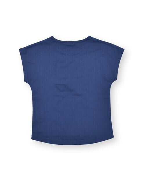 BeBe / べべ Tシャツ | マーメイド ロゴ プリント フリル リラックス 半袖 Tシャツ （90〜150cm） | 詳細5