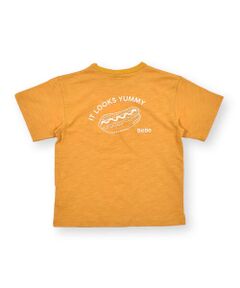 スイカ ソーダ ホットドッグ フードモチーフ スラブ 半袖 Tシャツ （90〜140cm）