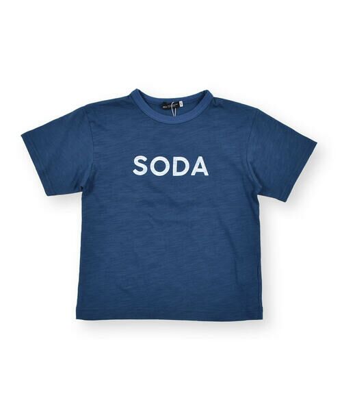 BeBe / べべ Tシャツ | スイカ ソーダ ホットドッグ フードモチーフ スラブ 半袖 Tシャツ （90〜140cm） | 詳細6